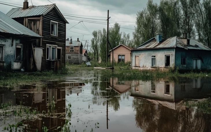 Паводок не отступает. Еще десяток дачных участков ушли под воду в Сургуте Паводок не отступает. Еще десяток дачных участков ушли под воду в Сургуте
