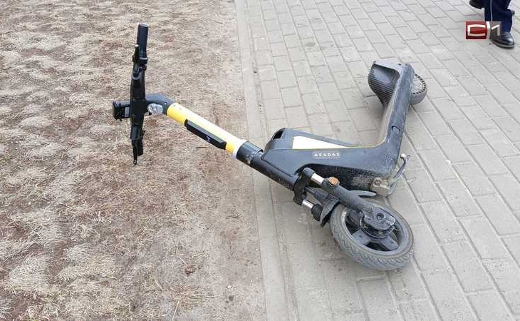 С улиц уберут часть электросамокатов в одном из городов Югры