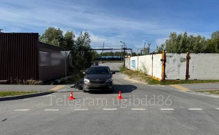 Трое несовершеннолетних водителей из Югры попали в ДТП