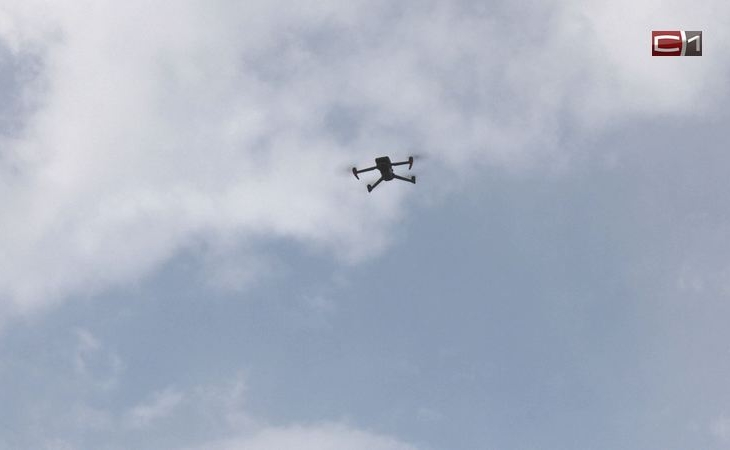 Сургутянин получил штраф за запуск дрона в районе аэропорта