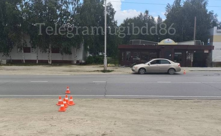 Подросток в Югре спровоцировал аварию и покалечился в ней