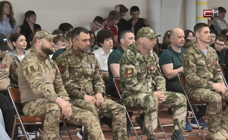 В Югре стартует второй тур проекта «Герои Югры» для ветеранов СВО