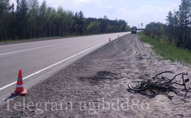 Два велосипедиста попали в ДТП за одни сутки в Югре