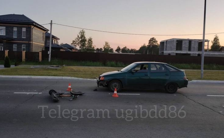В Югре юные велосипедист и самокатчик получили травмы в ДТП В Югре юные велосипедист и самокатчик получили травмы в ДТП