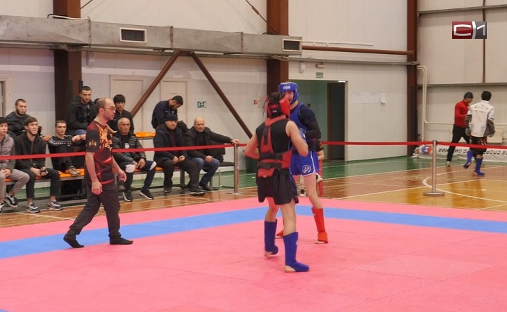 Открытый чемпионат Югры по комплексному единоборству прошел в Сургуте