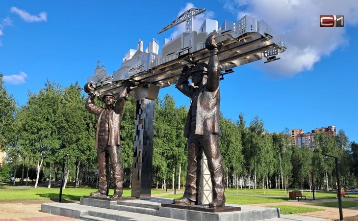 Строители в Югре зарабатывают около 107 тысяч рублей ежемесячно