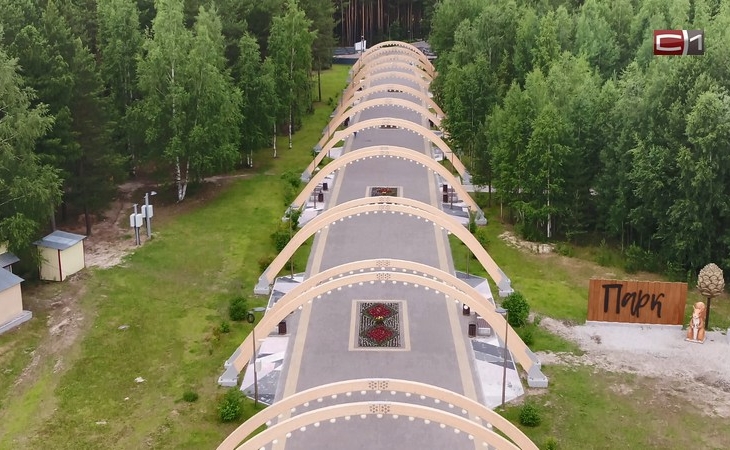 Первый в городе: в Сургуте на «свадебном маршруте» появится сухой фонтан