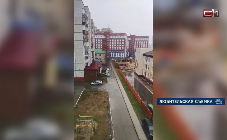 Непогода в Сургуте: в конце недели синоптики обещают горожанам снегопад