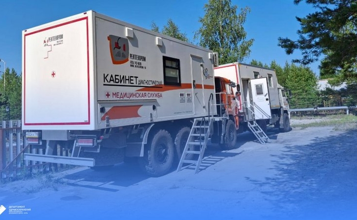 Оказались в нужном месте: врачи поликлиники на колесах спасли жизнь югорчанке