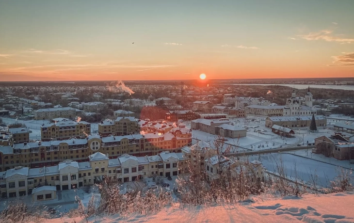 В небе над Сургутом сфотографировали редкое атмосферное явление