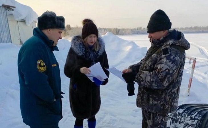 В Сургутском районе проводят профилактические «противопожарные» рейды