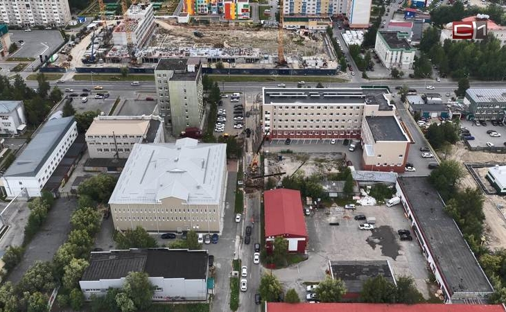 Власти Сургута рассказали, когда откроют проезд на Музейной и что там делают