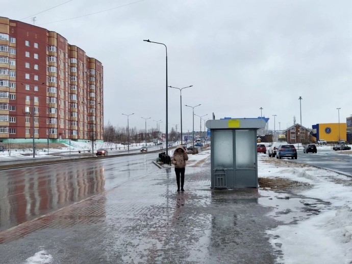 Автобусы остались без пассажиров