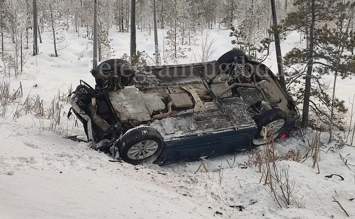 В аварии на загородной трассе в Югре погиб человек