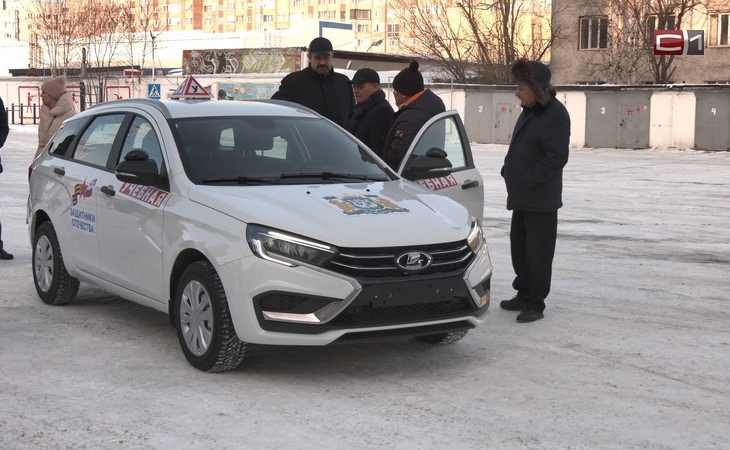 В Сургуте будут обучать вождению на спецавтомобиле участников СВО