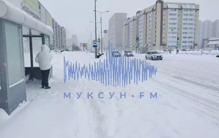 «Как волки по сугробам»: в Сургуте таксисты взвинтили цены из-за снегопада