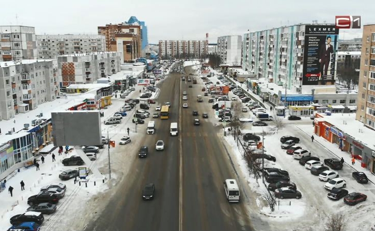 От морозов до плюсовой температуры на улице ждет жителей Сургута на неделе