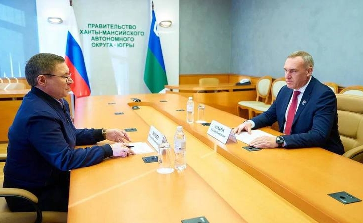 Секретарь Генерального совета «Единой России» встретился с губернатором Югры