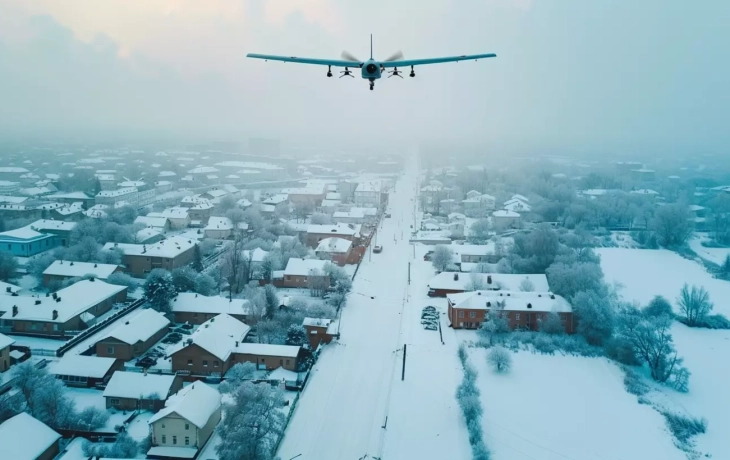 Можно ли снимать новогодний Сургут с дрона, объяснили жителям