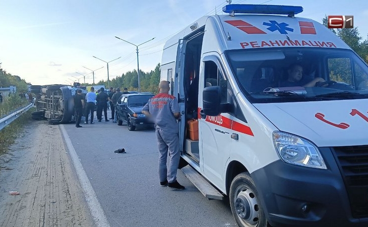 Авария, которая закончилась смертью одного из водителей, произошла в Сургуте