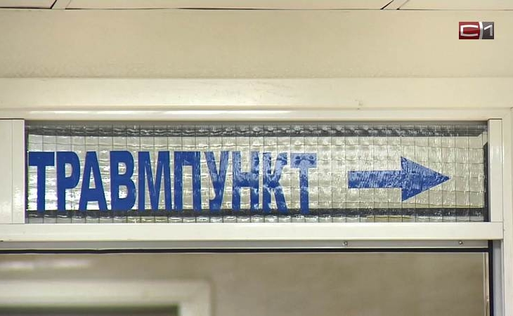 Травмы головы получили два ребенка в Югре во время спуска на тюбингах