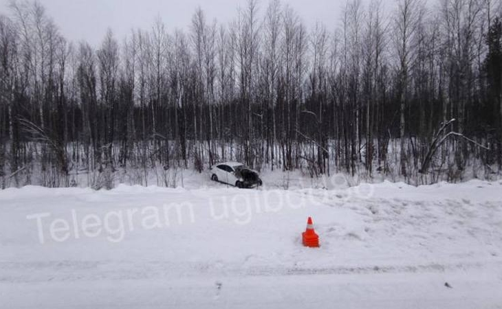 С десяток серьезных аварий произошло на дорогах Югры за день