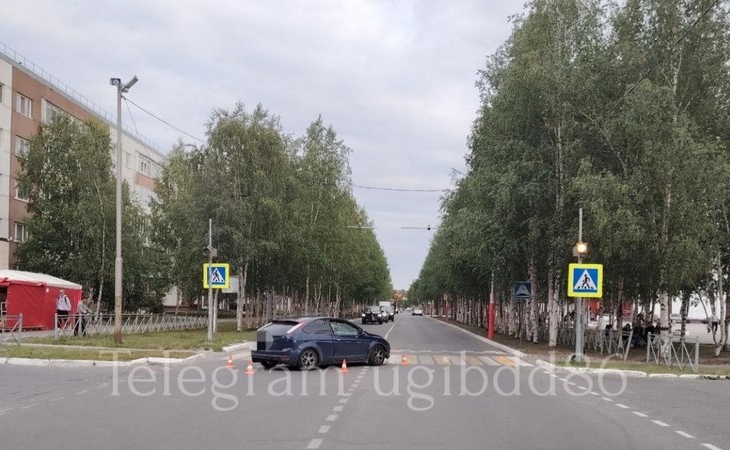 ДТП с участием пешеходов произошли в двух городах Югры