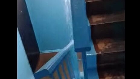 Потоп в доме Нягани после ливня