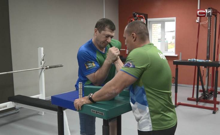 Ветеран СВО из Сургута выиграл всероссийский турнир по армрестлингу
