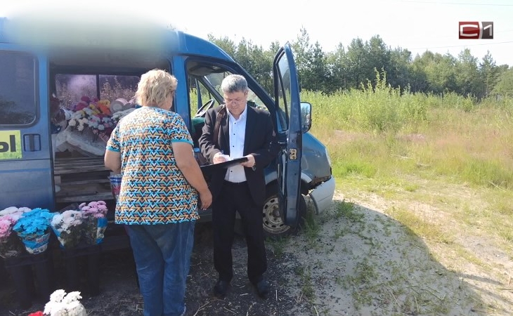 Уличная торговля в Сургуте: можно ли продавать товар с машины легально