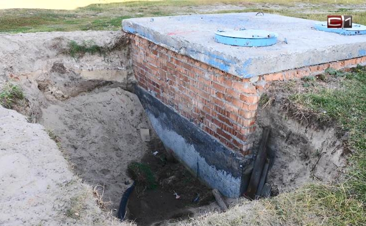 В Сытомино Сургутского района закачивают строительство новых инженерных сетей