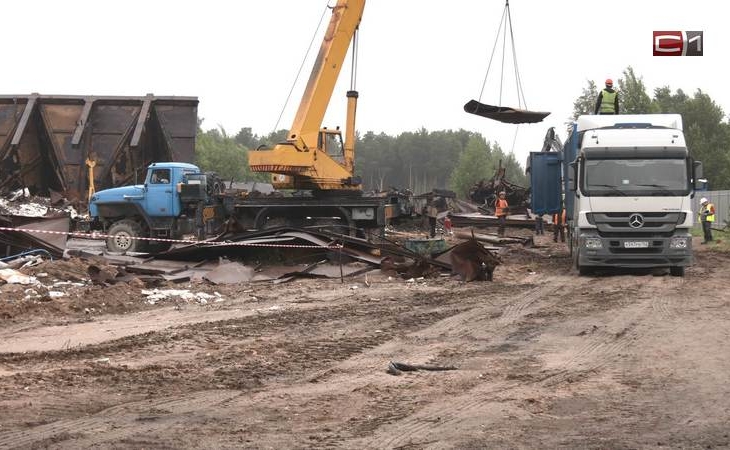 В Федоровском Сургутского района начали строить новую канализационную станцию