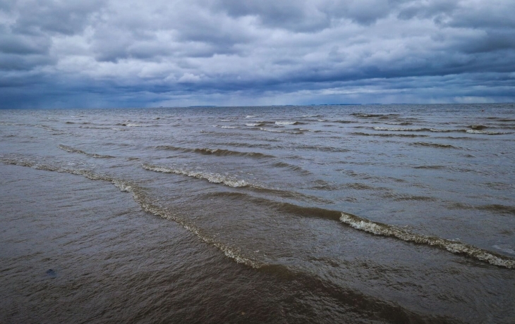 Сильным течением реки унесло девочку в ХМАО