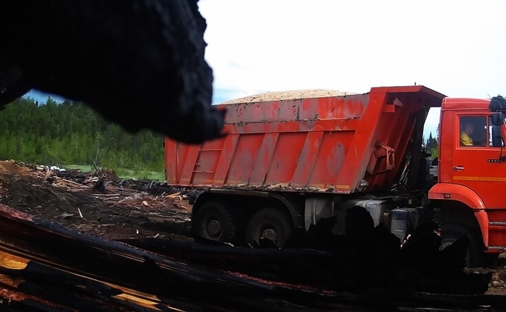 За выгрузку опилок в лес житель Югры может получить 40 тысяч штрафа