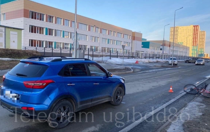18-летний парень на Hyundai сбил велосипедиста-гонщика в ХМАО