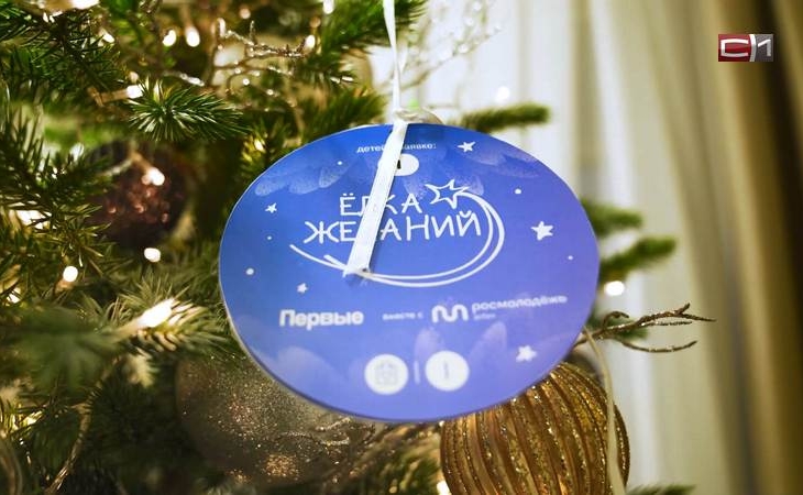 Главы Сургута и Сургутского района исполнили новогодние желания детей