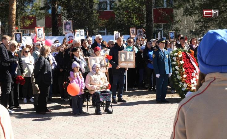 В Сургутском районе ярко и масштабно отпраздновали День Победы