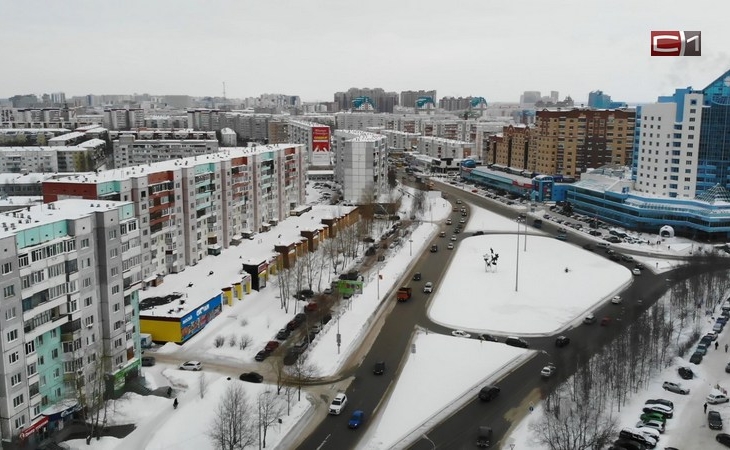 Комплексный ремонт проведут по проспекту Ленина в Сургуте