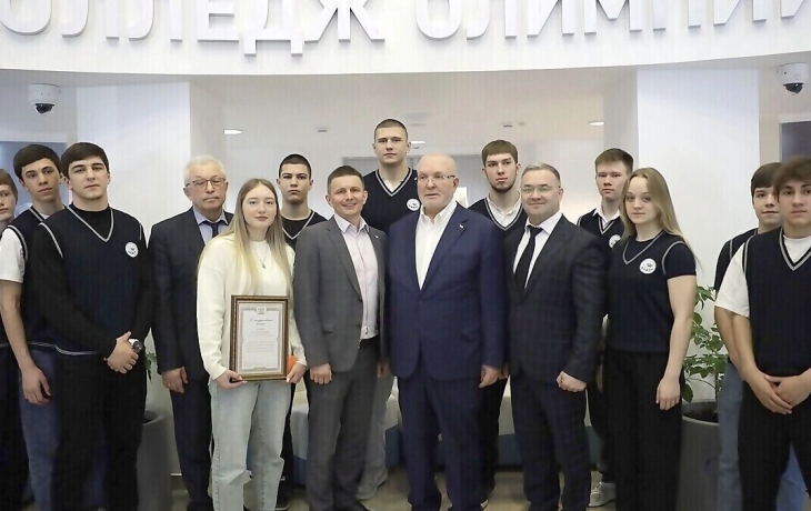Вице-спикер думы встретился с юными спортсменами из Югры Вице-спикер думы встретился с юными спортсменами из Югры