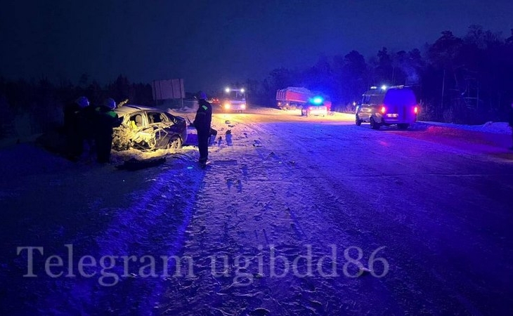 В ДТП с КамАЗом под Сургутом погиб 34-летний водитель