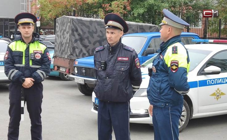 В Сургуте автоинспекторы штрафуют водителей за перевозку детей без автокресла