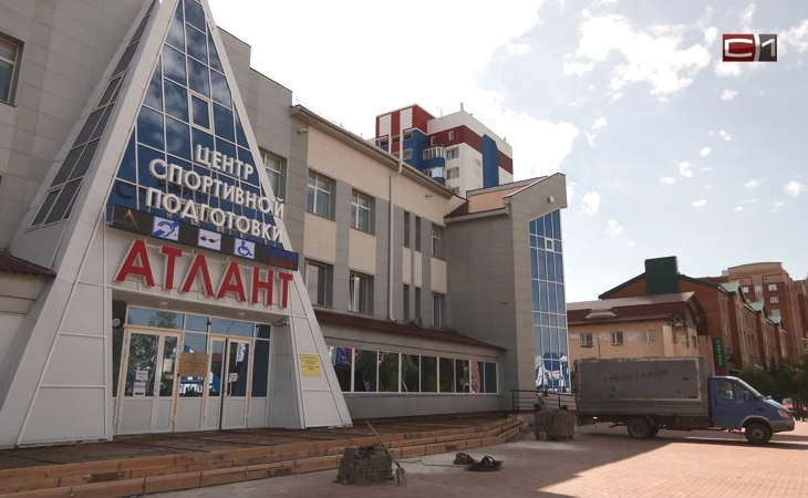 Четыре спортивных объекта в Сургутском районе обновят в этом году