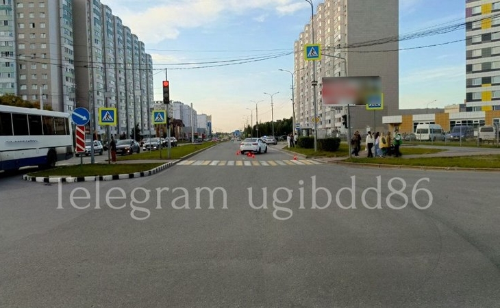 Три ДТП с пострадавшими пешеходами произошли в Югре за сутки