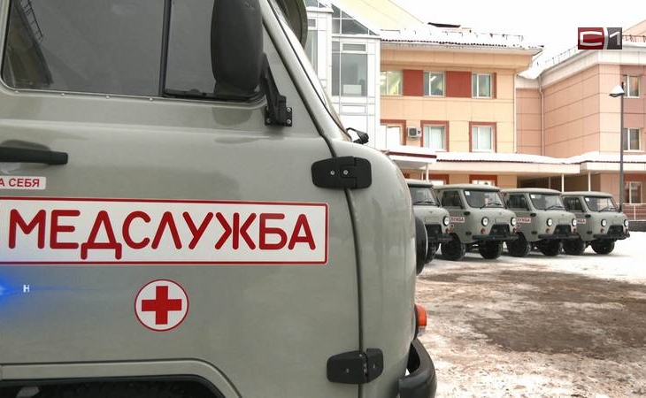 Медучреждения Югры получили спецавтомобили высокой проходимости
